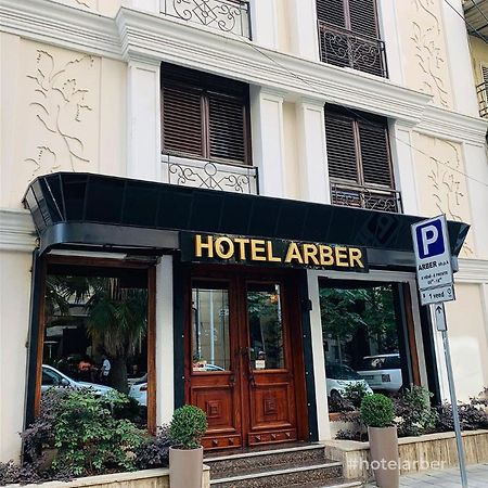Arber Hotel Tirana Esterno foto