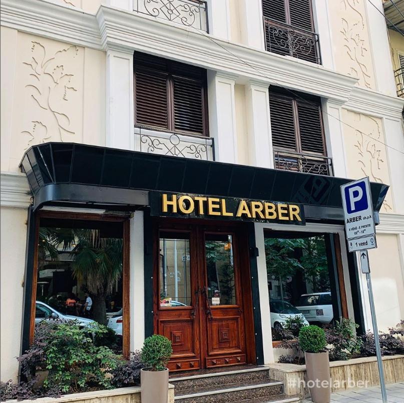 Arber Hotel Tirana Esterno foto
