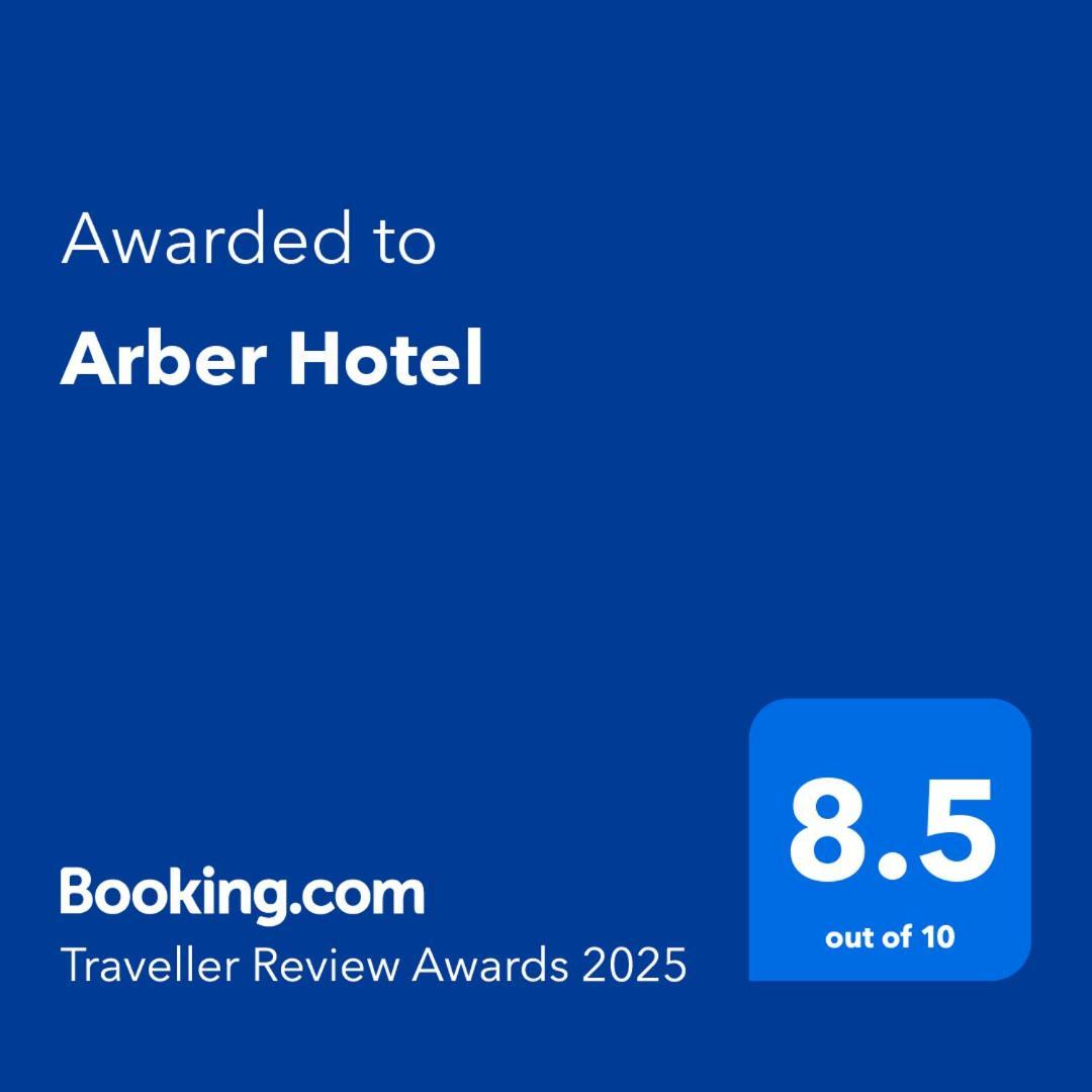 Arber Hotel Tirana Esterno foto